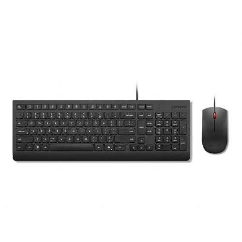 TIpkovnica Lenovo Essential Wired Combo Keyboard and Mouse SL black 3Y