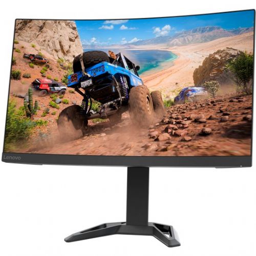Monitor Lenovo G27qc-30 27inch VA 16:9 2560x1440 350cd/m2 4000:1 3M:1 7ms 2xHDMI 2.0 1xDP 1.4 165Hz 99 sRGB