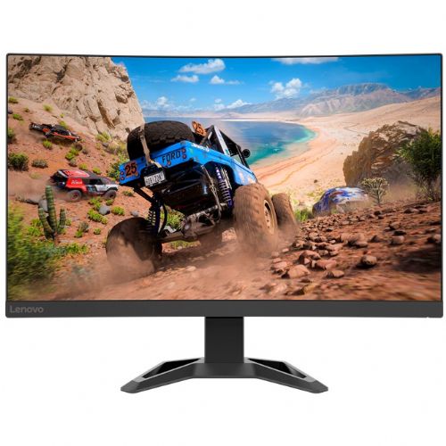 Monitor Lenovo G27qc-30 27inch VA 16:9 2560x1440 350cd/m2 4000:1 3M:1 7ms 2xHDMI 2.0 1xDP 1.4 165Hz 99 sRGB