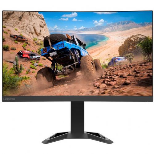 Monitor Lenovo G27qc-30 27inch VA 16:9 2560x1440 350cd/m2 4000:1 3M:1 7ms 2xHDMI 2.0 1xDP 1.4 165Hz 99 sRGB