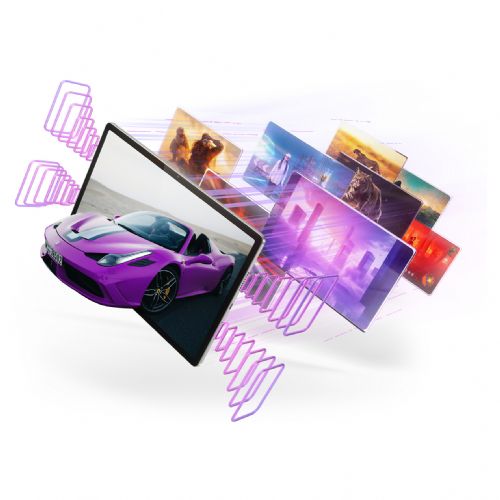Lenovo Idea Tab Pro Tablet 256 GB 12 RAM 3K Wi-Fi Gray