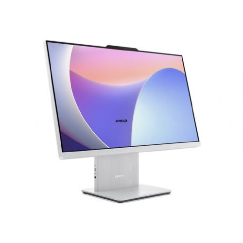 Računalnik AiO Lenovo IdeaCentre R5-7535HS/16GB/SSD 512GB NVMe/60,45 cm ( 23,8") FHD 100Hz/UMA/Win11Home Cloud Grey (F0HR001USC)