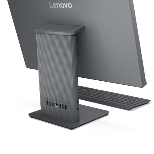 Računalnik AiO Lenovo IdeaCentre 24 i5-13420H/16GB/SSD 512GB NVMe/60,45 cm ( 23,8") FHD IPS 100Hz/UMA/Win11Home, Luna Grey (F0HN00H1SC)