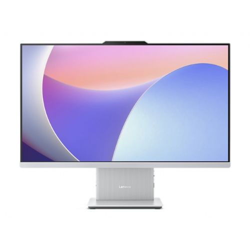 Računalnik AiO Lenovo IdeaCentre 27 i5-13420H/16GB/SSD 512GB NVMe/68,58 cm ( 27") FHD IPS/UMA/Win11Home, Cloud Grey (F0HM003RSC)