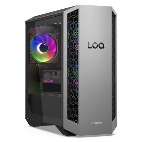 Namizni računalnik Lenovo IdeaCentre LOQ 26ADR10 AMD Ryzen 7 8745HX, 16GB DDR5, 1TB SSD, NVIDIA RTX 5070 12GB, Windows 11 Home