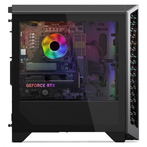 Namizni računalnik Lenovo IdeaCentre LOQ 26ADR10 AMD Ryzen 7 8745HX, 16GB DDR5, 1TB SSD, NVIDIA RTX 5070 12GB, Windows 11 Home