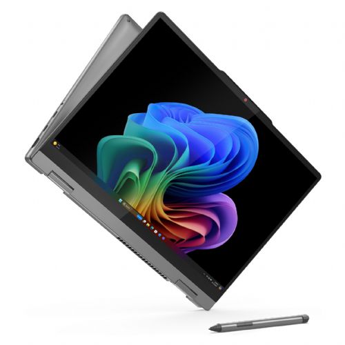 Prenosnik Lenovo IdeaPad 5 2-v-1 Snapdragon X, 14" OLED na dotik, 16GB RAM, 1TB SSD,DE, Windows 11 Home, vključen Stift Copilot+
