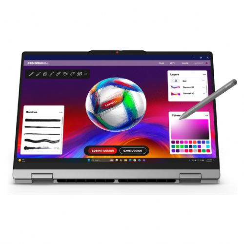 Prenosnik Lenovo IdeaPad 5 2-v-1 RYZ AI 5 430, 15,3", 16GB RAM, 512GB SSD, zaslon na dotik, DE, Windows 11 Home