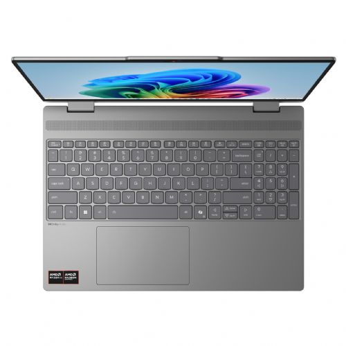 Prenosnik Lenovo IdeaPad 5 2-v-1 RYZ AI 5 430, 15,3", 16GB RAM, 512GB SSD, zaslon na dotik, DE, Windows 11 Home