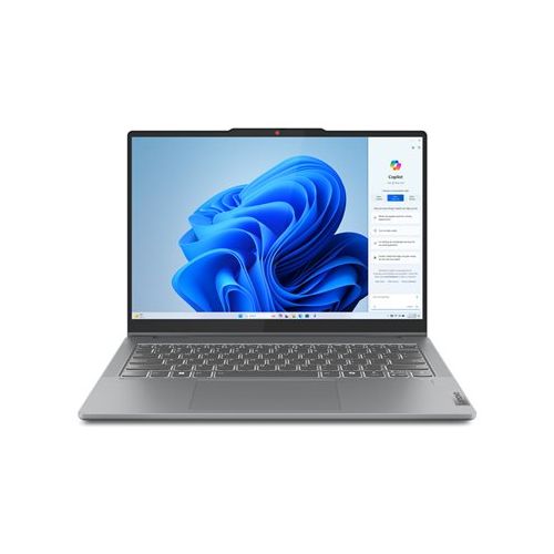 Prenosnik Lenovo IdeaPad 5 2-in-1 R7-8845HS/16GB/SSD 1TB NVMe/35,56 cm (14") WUXGA OLED MT/UMA/Win11Home, Luna Grey (83DR006LSC)