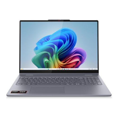 Prenosni računalnik LENOVO IdeaPad 5 2-in-1 AMD Ryzen AI 7 350 16" WUXGA MT 16GB 1TB UMA W11H luna grey 2Y