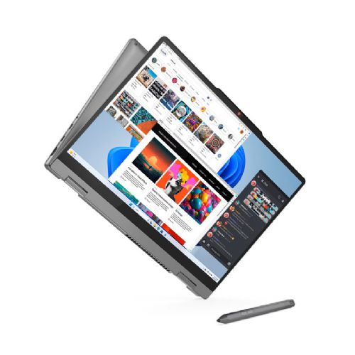 Prenosnik LENOVO IdeaPad 5 2-v-1 14IRH9 14" (35,56cm) WUXGA OLED Core i5-13420H 16GB 512GB Windows 11 Home 2v1 83KX003PSC