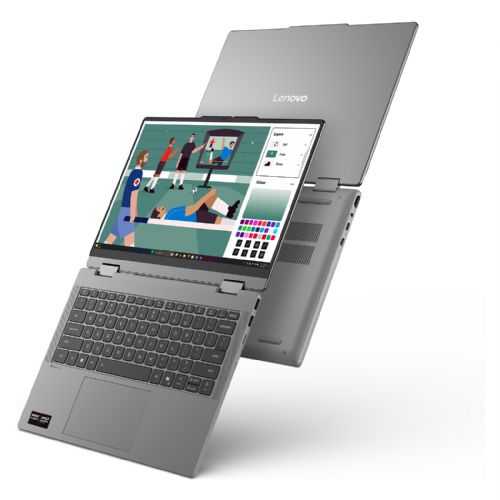 Lenovo IdeaPad 5 2-in-1 Laptop Ryzen AI 7 445/16GB/512SSD/DE/W11 Home
