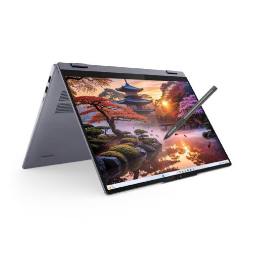 Lenovo IdeaPad 5 2-in-1 R7 16GB 1TB W11H Laptop, 360° Touchscreen, Pen, AMD Radeon
