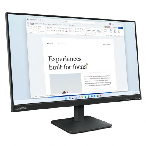 Monitor Lenovo L24-4e IPS, 23,8", Full HD, 100Hz, HDMI