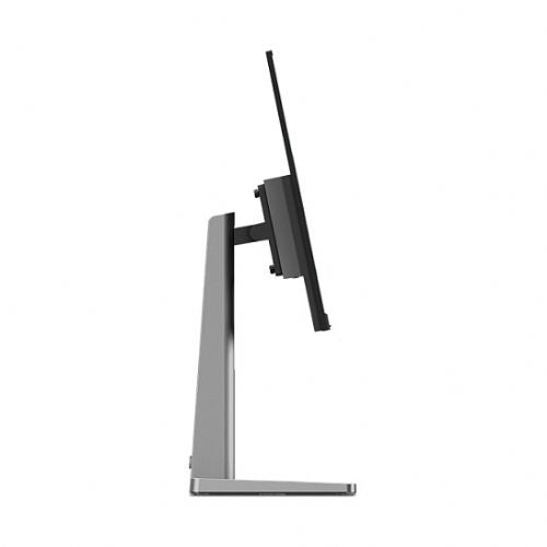 Pisarniški monitor Lenovo L27m-30 – IPS plošča, Full HD, HDMI in DP, nastavitev višine 150 mm, priključek USB-C (75 W), nosilec za spletno kamero