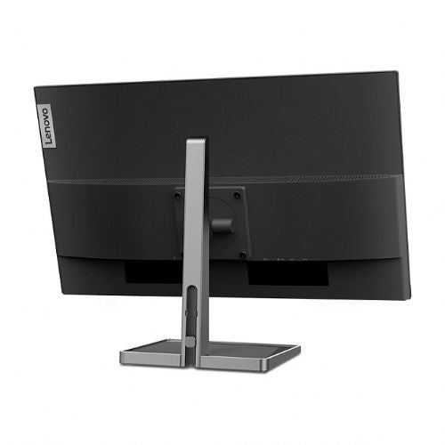 Pisarniški monitor Lenovo L27m-30 – IPS plošča, Full HD, HDMI in DP, nastavitev višine 150 mm, priključek USB-C (75 W), nosilec za spletno kamero