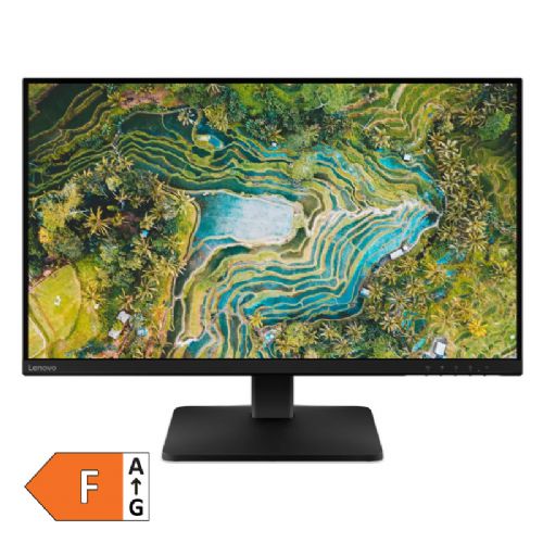 Monitor LENOVO L27qe 68,58cm (27") QHD IPS DP/HDMI 100Hz