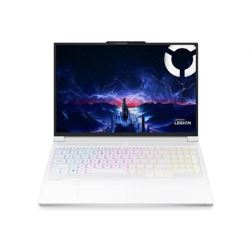 Lenovo Legion 7 Laptop Intel Ultra 9-275HX/32GB/SSD 1TB NVMe/40.6 cm (16") WQXGA OLED/RTX5070/Win11Home, glacier white (83KY003BSC)