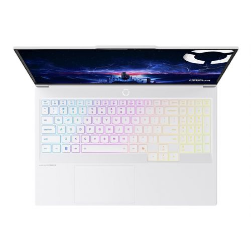 Lenovo Legion 7 Laptop Intel Ultra 9-275HX/32GB/SSD 1TB NVMe/40.6 cm (16") WQXGA OLED/RTX5070/Win11Home, glacier white (83KY003BSC)