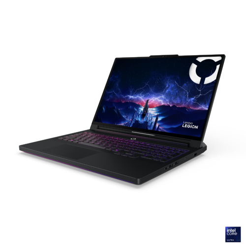 Prenosnik Lenovo Legion Pro 7, Intel Ultra 9-275HX/64 GB/SSD 2 TB NVMe/40,6 cm (16"), WQXGA, OLED, 240 Hz/RTX 5080/Win11Home, črn (83F5005HSC)