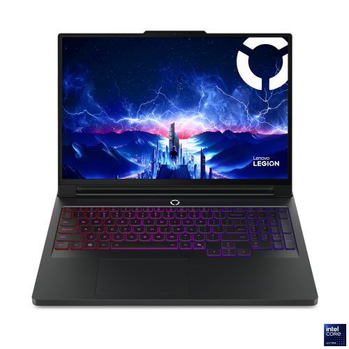 Prenosnik Lenovo Legion Pro 7, Intel Ultra 9-275HX/64 GB/SSD 2 TB NVMe/40,6 cm (16"), WQXGA, OLED, 240 Hz/RTX 5080/Win11Home, črn (83F5005HSC)