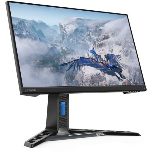 Monitor Lenovo Legion R24e 60,5 cm (23,8"), 1920 x 1080 (FHD), IPS, 300 cd/m2, 180 Hz, 0,5ms, HDMI, DP