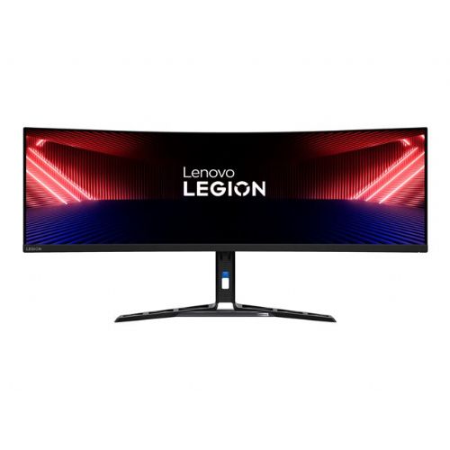 Monitor Lenovo Legion R45w-30 105,06 cm (45,0''), VA 5120x1440 32:9 165Hz 3000:1 450cd/m2 1ms 2xHDMI 2.1 1xDP 1.4 1x USB-C USB HUB RJ45 sRGB 3y