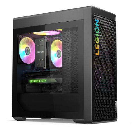 LRačunalnik ENOVO Legion T5 26IRB8 Tower Intel Core i5-14400F 16GB 1TB RTX 4060 (90UU00U6XT) Windows 11 Home