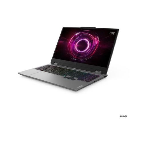 Prenosnik Lenovo LOQ AMD Ryzen 7-250/32GB/SSD 1TB NVMe/39,62 cm (15,6") FHD/RTX 5060/Win11Home, luna grey (83JG004MSC)