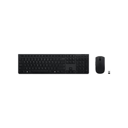 Tipkovnica Lenovo Professional Wireless Rechargeable Combo Keyboard and Mouse Slovenian 3y
