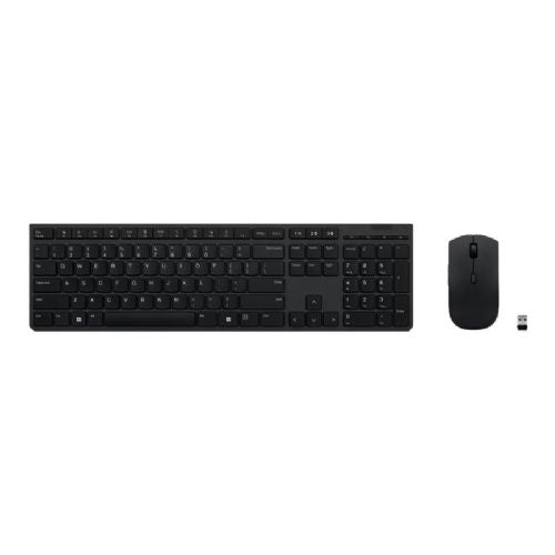 Tipkovnica Lenovo Professional Wireless Rechargeable Combo Keyboard and Mouse Slovenian 3y