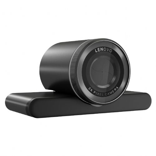 Spletna kamera LENOVO QHD 2K, nastavljivo vidno polje 90/78/65, usmerjeni mikrofon, samodejno ostrenje HDR, umetna inteligenca, kadriranje/obraz, USB-C/A, snemljiv kabel 1,5 m