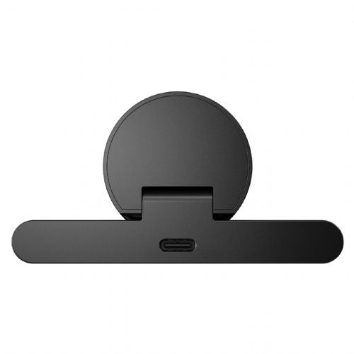 Spletna kamera LENOVO QHD 2K, nastavljivo vidno polje 90/78/65, usmerjeni mikrofon, samodejno ostrenje HDR, umetna inteligenca, kadriranje/obraz, USB-C/A, snemljiv kabel 1,5 m