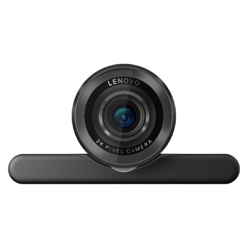Spletna kamera LENOVO QHD 2K, nastavljivo vidno polje 90/78/65, usmerjeni mikrofon, samodejno ostrenje HDR, umetna inteligenca, kadriranje/obraz, USB-C/A, snemljiv kabel 1,5 m