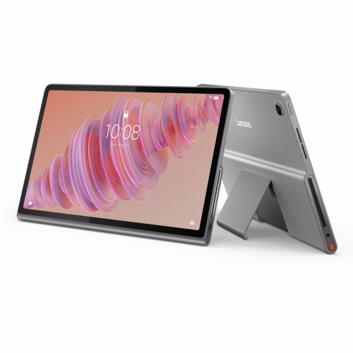 Tablični računalnik Lenovo Tab Plus 11,5" 8GB 128GB, 8 JBL zvočnikov, Helio G99, Android 14, sivo-rumen ovitek