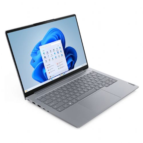 Prenosni računalnik Lenovo ThinkBook 14 G8 185H, 14" WUXGA IPS, 16GB RAM, 512GB SSD,DE, Windows 11 Pro, arktično siva