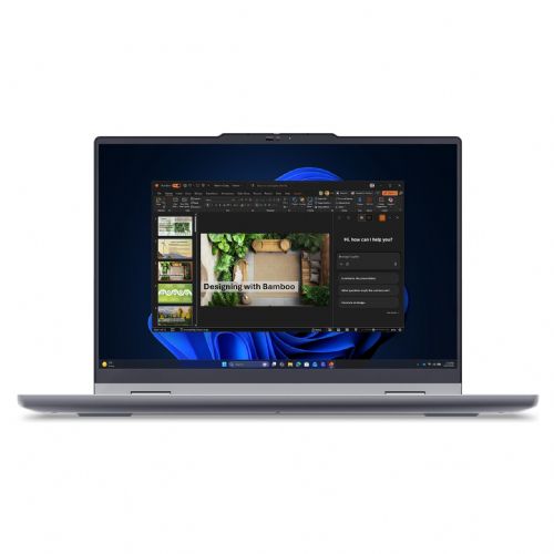 Prenosni računalnik Lenovo ThinkBook 14 2v1 G6 CU5 Intel Core Ultra 5 325, 32GB RAM, 512GB SSD, 14" WUXGA IPS zaslon na dotik,DE, Windows 11 Pro, Luna siva