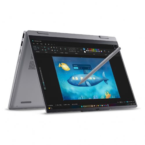 Prenosni računalnik Lenovo ThinkBook 14 2v1 G6 CU5 Intel Core Ultra 5 325, 32GB RAM, 512GB SSD, 14" WUXGA IPS zaslon na dotik,DE, Windows 11 Pro, Luna siva