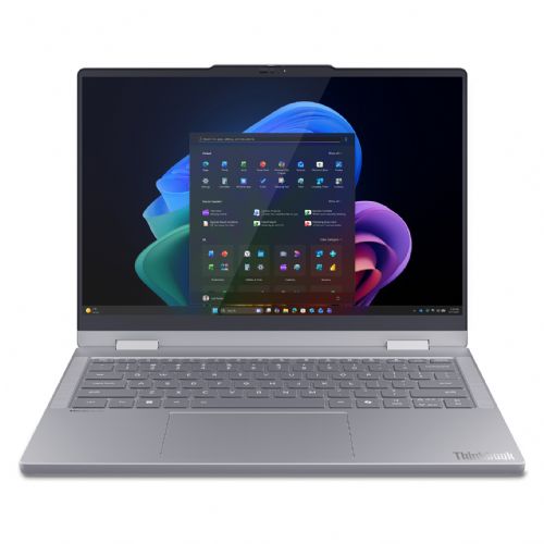 Prenosni računalnik Lenovo ThinkBook 14 2v1 G6 CU5 Intel Core Ultra 5 325, 32GB RAM, 512GB SSD, 14" WUXGA IPS zaslon na dotik,DE, Windows 11 Pro, Luna siva