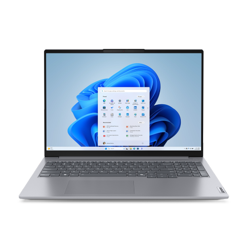 Prenosnik Lenovo ThinkBook 16 G7, R7-7735HS/32 GB/SSD 1 TB NVMe/40,6 cm (16") WUXGA 300 niti/UMA/Win11Home, siv (21MW0019SC)