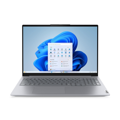 Prenosnik Lenovo ThinkBook 16 G8 Intel Ultra 7-255H/16GB/SSD 1TB NVMe/40,6 cm (16") WUXGA/UMA/Win11Pro, Arctic Grey (21SK007LSC)