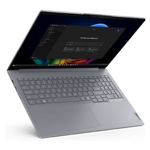 Lenovo ThinkBook 16 G9 CU7 Laptop, Intel Core Ultra 7, 32GB RAM, 1TB SSD, 16" WUXGA, DE, Windows 11 Pro, Arctic Gray