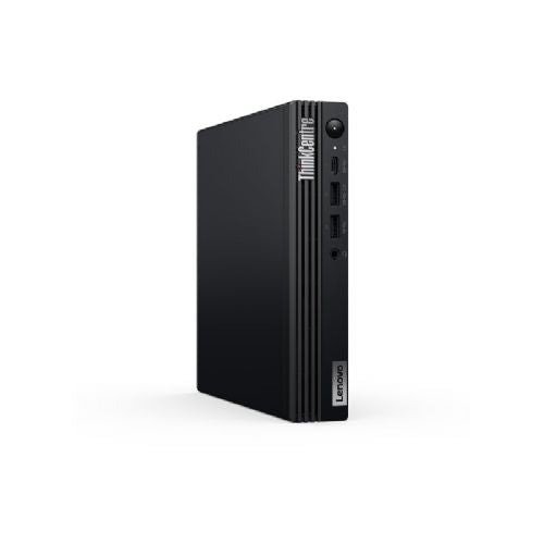 Osebni računalnik Lenovo ThinkCentre M70q G5 Tiny i5-14400T/16GB/SSD 512GB NVMe/UMA/Win11Pro, črna (12TD000GZY)