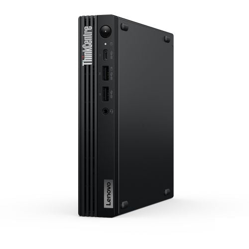 Namizni računalnik Lenovo ThinkCentre M75q Tiny G5 AMD Ryzen 5 8500GE, 16GB RAM, 512GB SSD, Wi-Fi 6E, brez operacijskega sistema