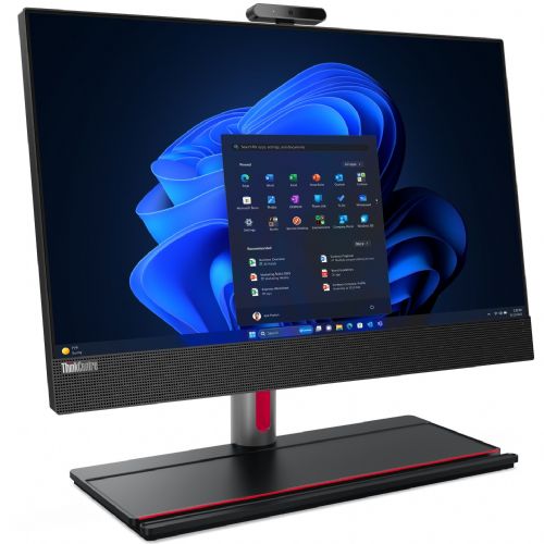 Računalnik AiO Lenovo ThinkCentre M90a G5 i5-14500/16GB/SSD 512GB NVMe/60,5 cm (23,8") FHD Touch/DE/Win11Pro, črna