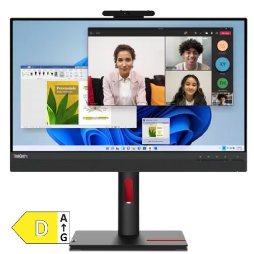 Monitor Lenovo ThinkCentre Tiny-In-One 24 Gen5 60,5cm (23,8") FHD IPS DP/HDMI kamera zvočniki monitor