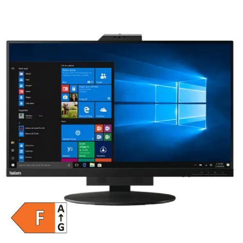Monitor Lenovo ThinkCentre Tiny-In-One 27, 68,6 cm (27"), QHD, IPS, DP/HDMI, kamera, zvočniki