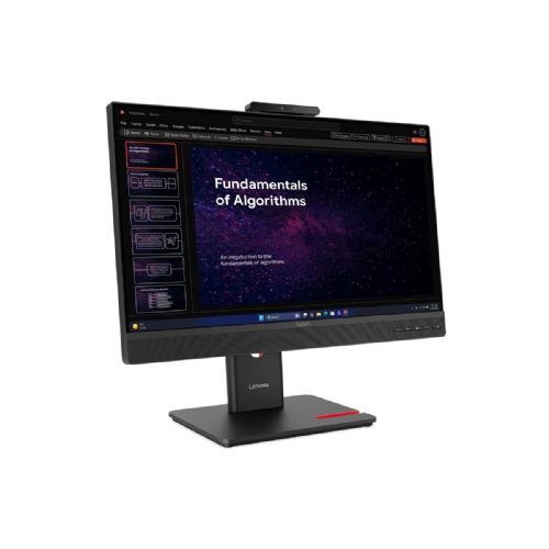 Lenovo ThinkCentre TIO24 Gen6 Touch Monitor, 23.8-inch FHD, 120 Hz, IPS, Matte Screen