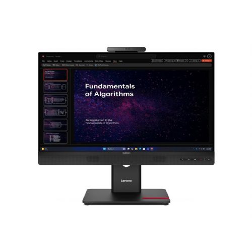 Monitor Lenovo ThinkCentre TIO27 Gen6 27-inch QHD IPS 178° USB Hub Webcam